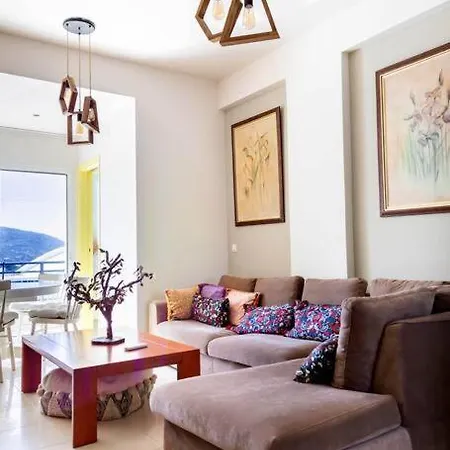 Lux House In A Private Area * Heraklion